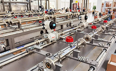 Meacon's new calibration line runs smoothly