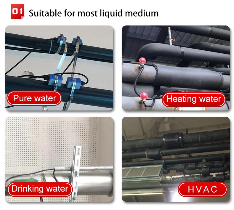 ultrasonic flowmeter use for liquid