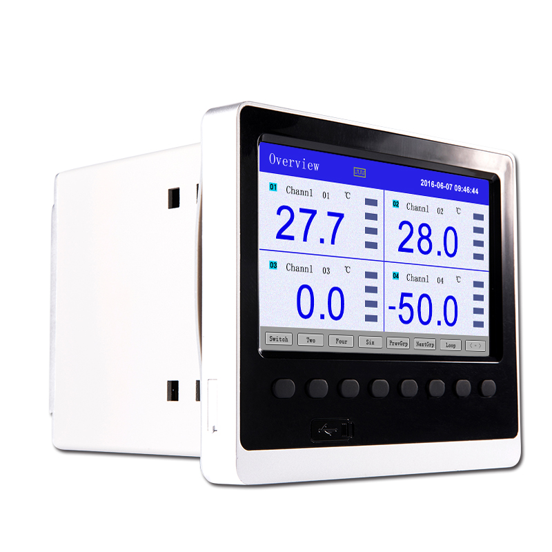 Paperless recorder up to 48 channels unviersal input, paperless