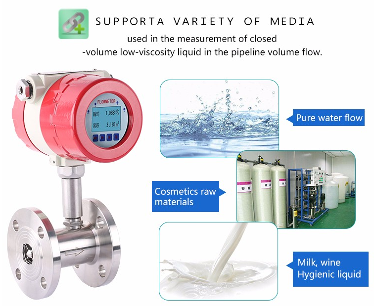 turbine flowmeter