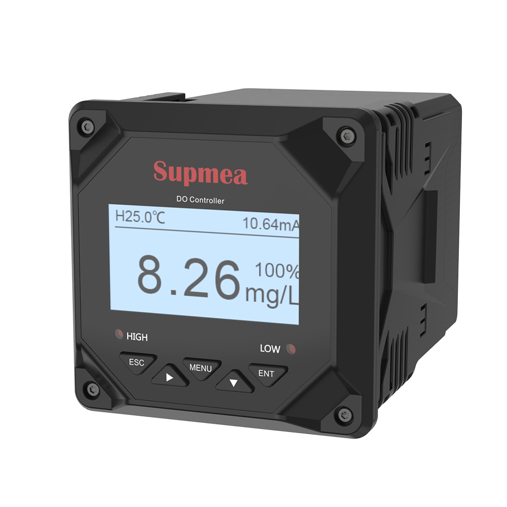 Optical dissolved oxygen meter