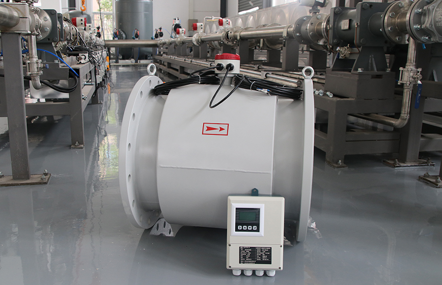 Supmea flowmeter is used in Suzhou No. 4 Water Plant. Supmea Automation