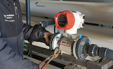 flowmeter for RO system