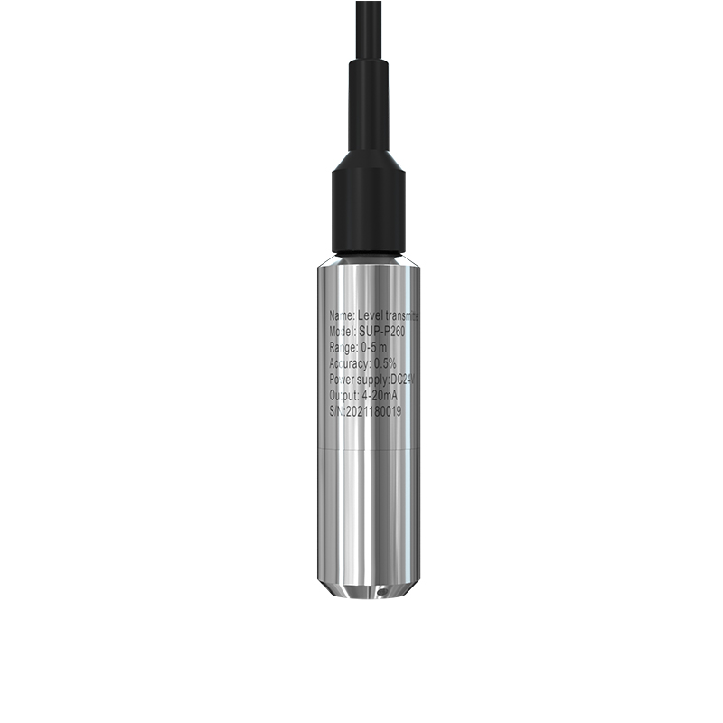 Submersible level meter