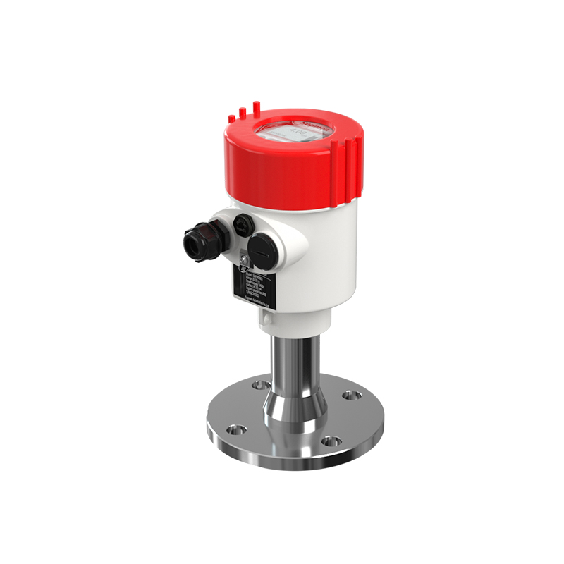 Wide angle radar level meter