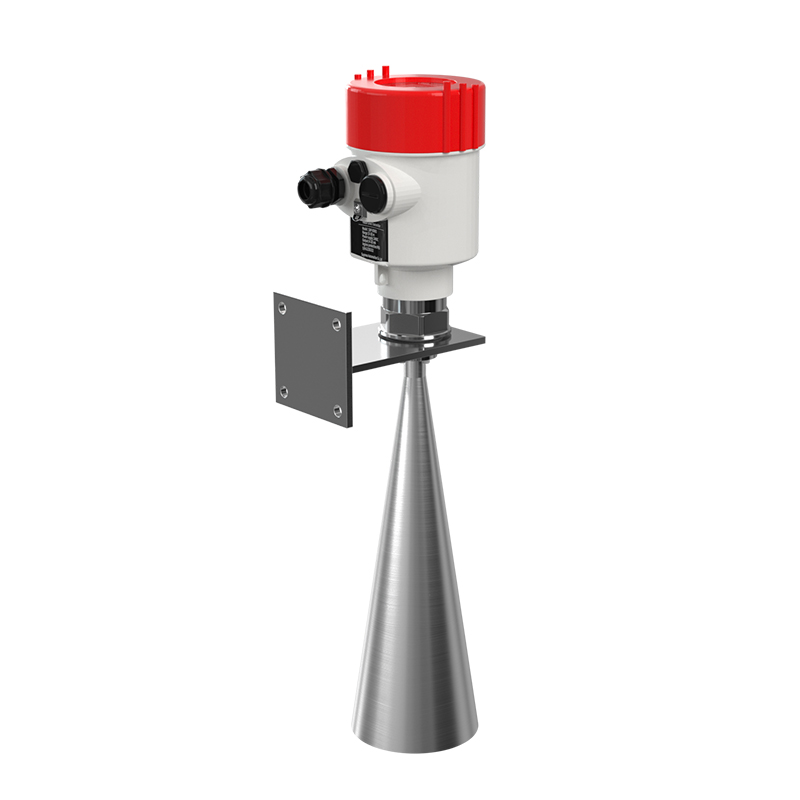 River course radar level sensor